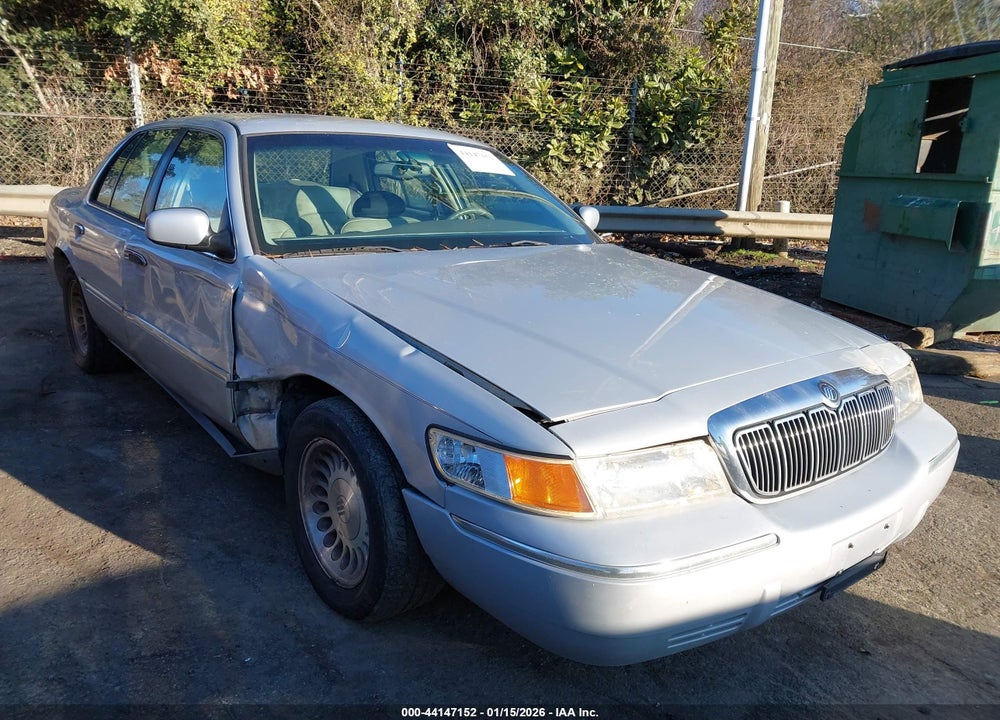 2000 MERCURY GRAND MARQUIS LS VIN: 2MEFM75W6YX634770