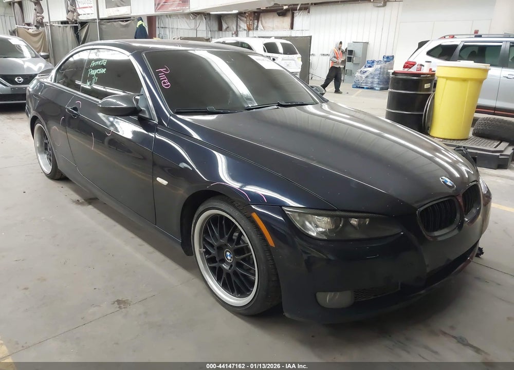 2007 BMW 335I VIN: WBAWL73507PX47484