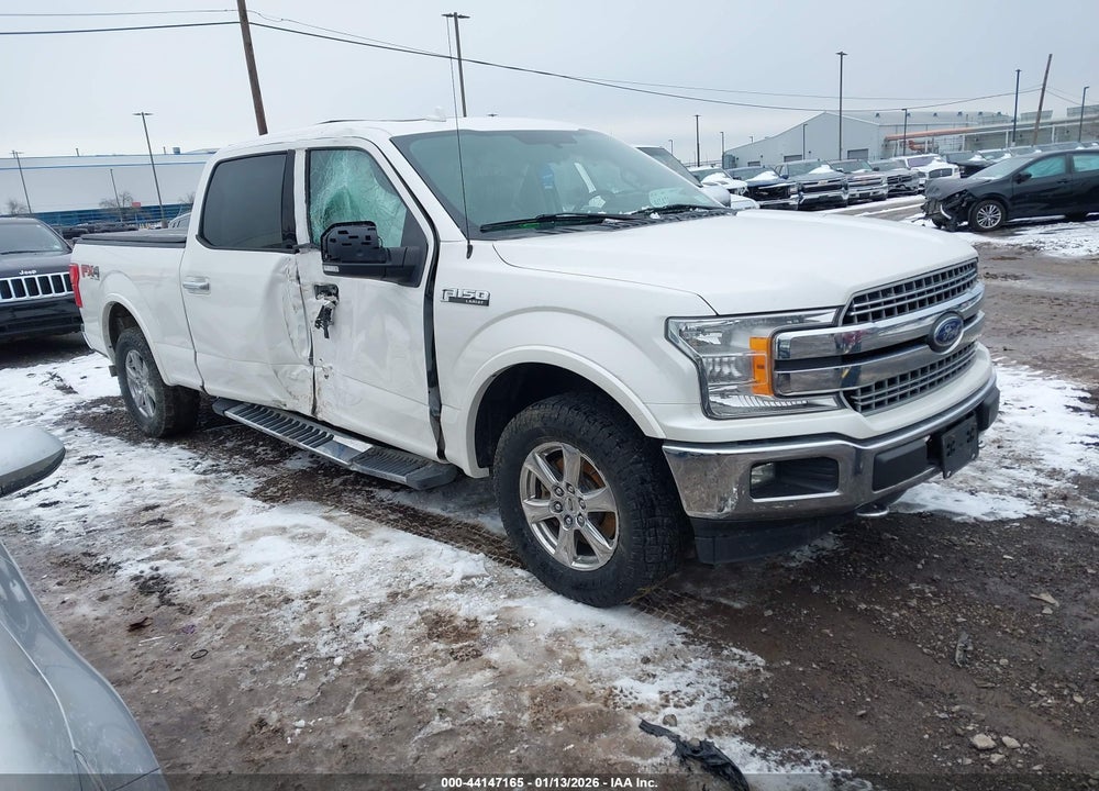 2018 FORD F-150 LARIAT VIN: 1FTFW1E57JFD55944