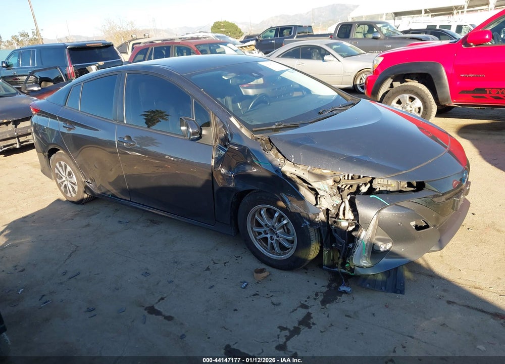 2021 TOYOTA PRIUS PRIME LIMITED VIN: JTDKAMFP2M3190485