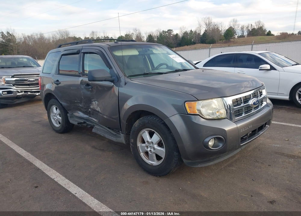 2010 FORD ESCAPE XLT VIN: 1FMCU0D79AKB24732