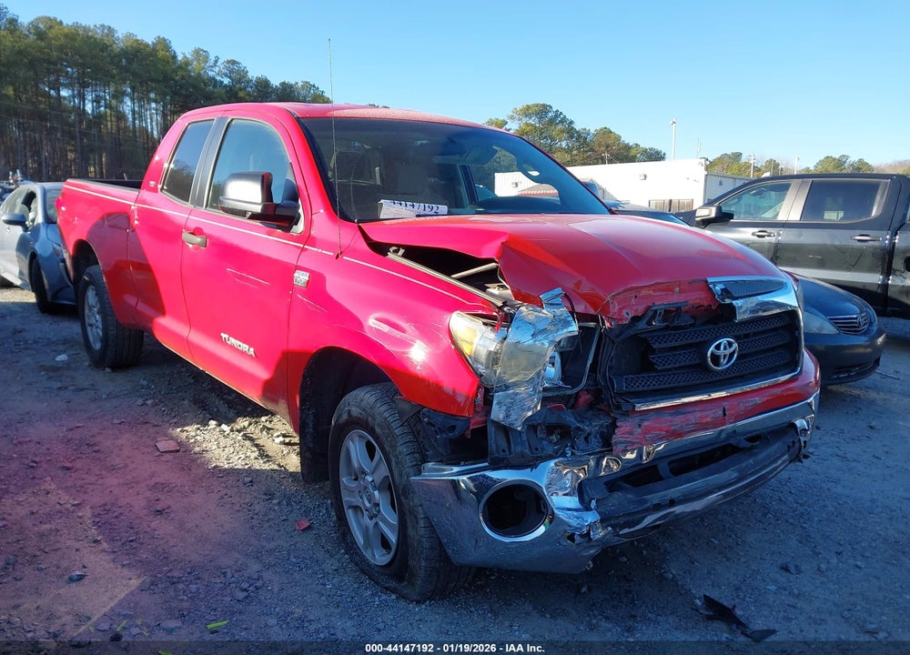 2007 TOYOTA TUNDRA SR5 4.7L V8 VIN: 5TBBT54127S453889