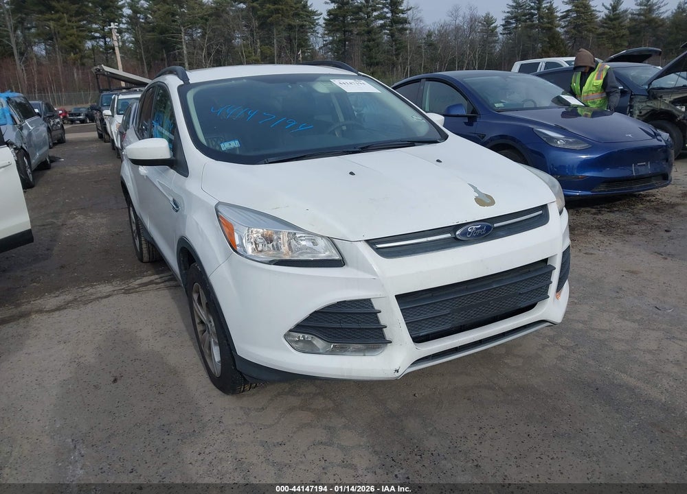 2016 FORD ESCAPE SE VIN: 1FMCU9GX9GUC29249