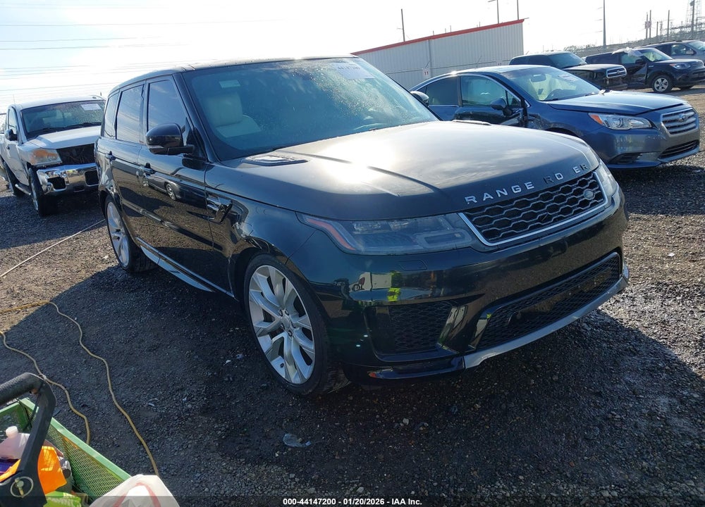 2019 LAND ROVER RANGE ROVER SPORT HSE MHEV VIN: SALWR2RU7KA873705
