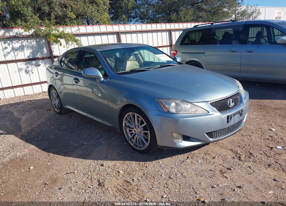 2006 LEXUS IS 250 VIN: JTHBK262565002912