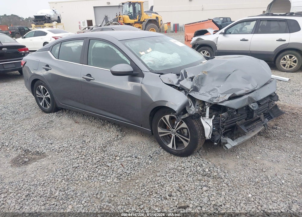 2022 NISSAN SENTRA SV XTRONIC CVT VIN: 3N1AB8CVXNY259454