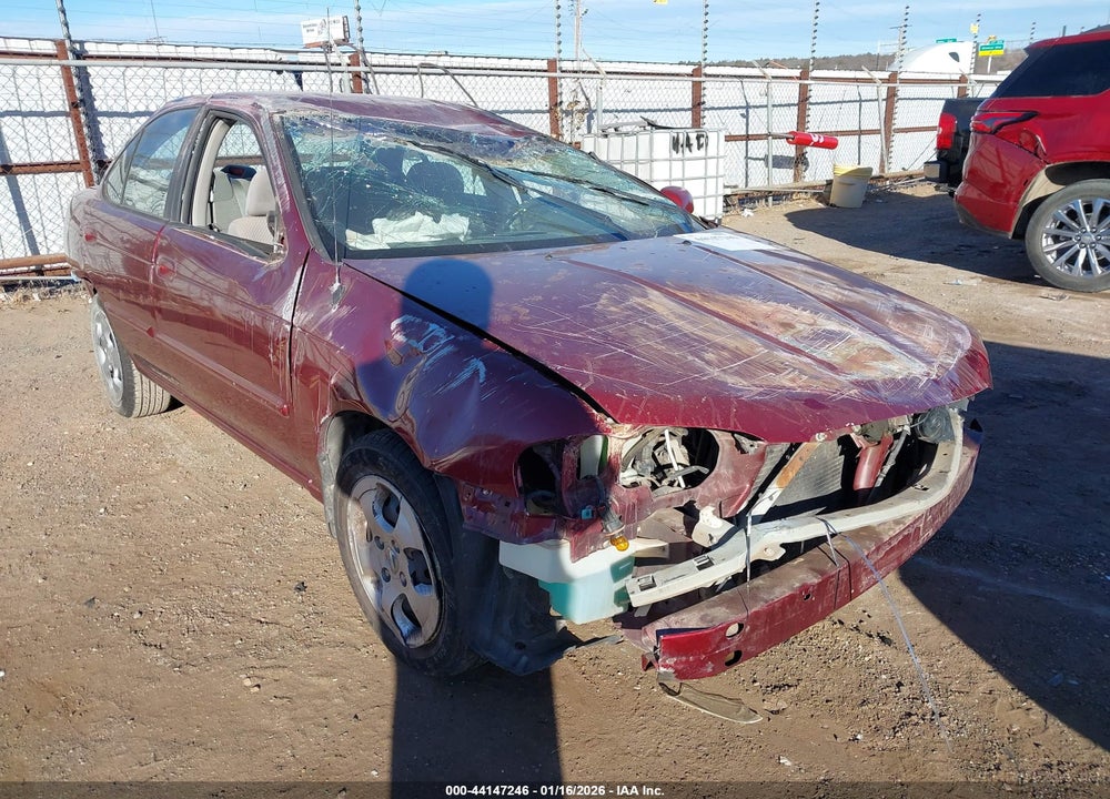 2006 NISSAN SENTRA 1.8S VIN: 3N1CB51D46L458354