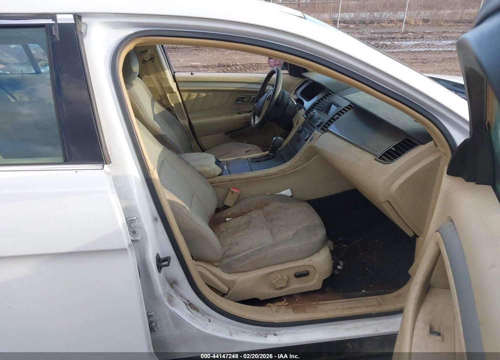 2016 FORD TAURUS SEL VIN: 1FAHP2E85GG135989