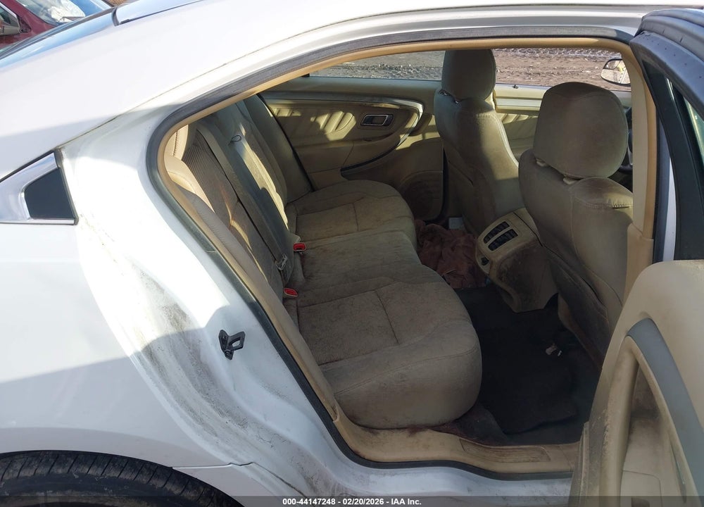2016 FORD TAURUS SEL VIN: 1FAHP2E85GG135989