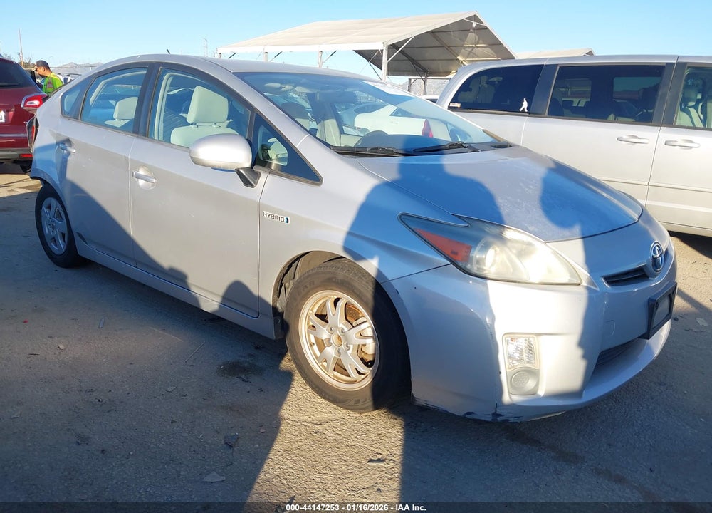 2010 TOYOTA PRIUS III VIN: JTDKN3DU5A0160403