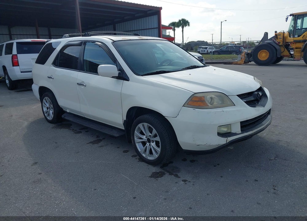 2004 ACURA MDX VIN: 2HNYD18284H544048