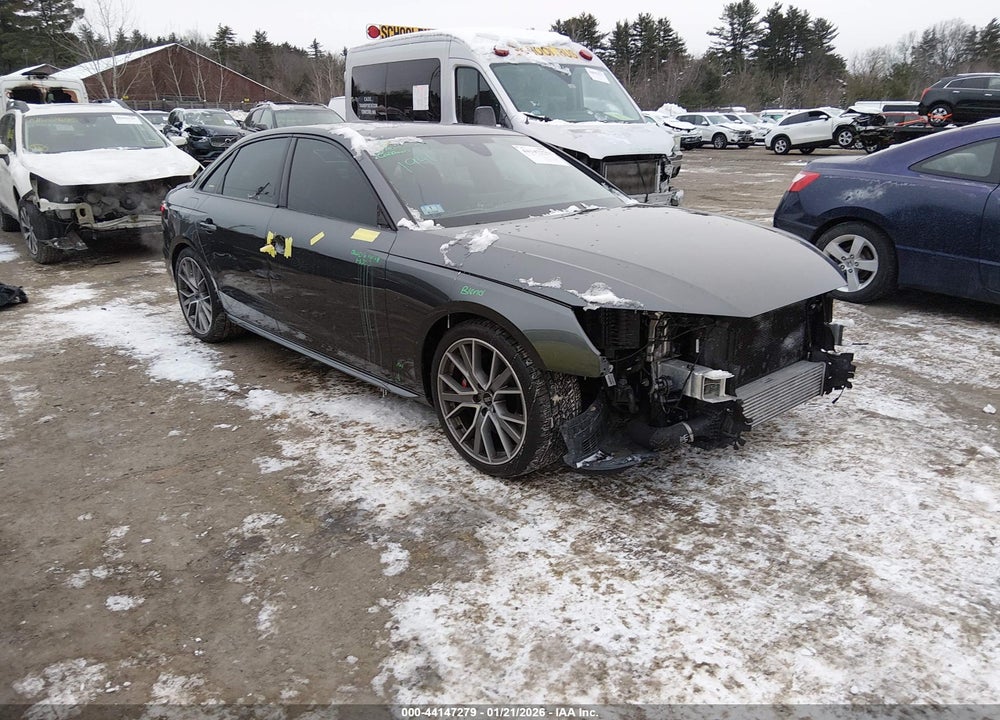 2021 AUDI S4 PREMIUM PLUS TFSI QUATTRO TIPTRONIC VIN: WAUB4AF4XMA086587