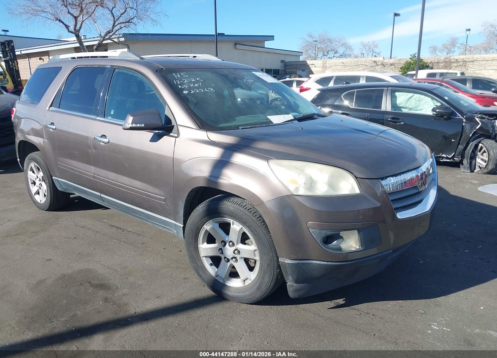 2010 SATURN OUTLOOK XR-L VIN: 5GZLRVED3AJ204782
