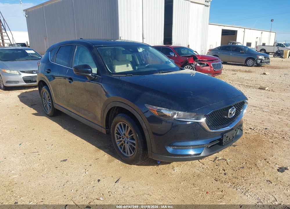 2017 MAZDA CX-5 TOURING VIN: JM3KFACL8H0152100