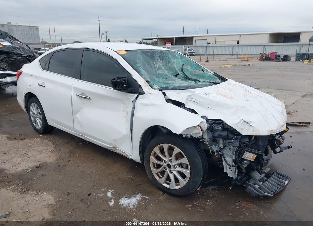 2019 NISSAN SENTRA SV VIN: 3N1AB7AP1KY411440