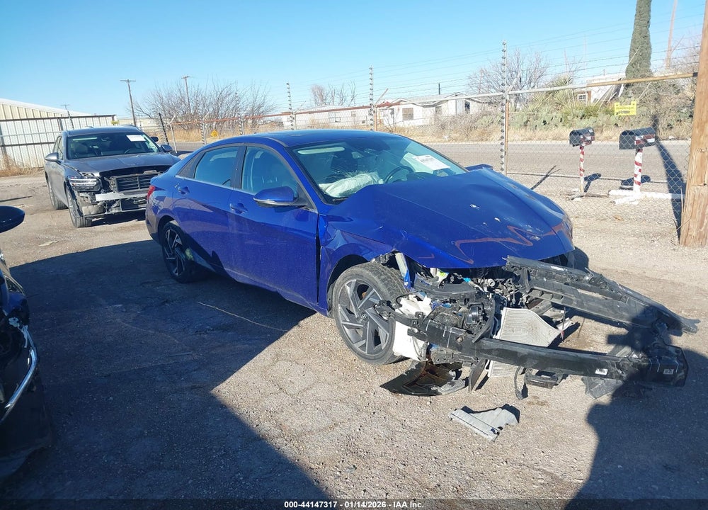 2025 HYUNDAI ELANTRA LIMITED VIN: KMHLP4DG2SU909355