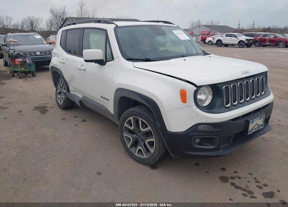 2018 JEEP RENEGADE LATITUDE 4X4 VIN: ZACCJBBB8JPJ11635