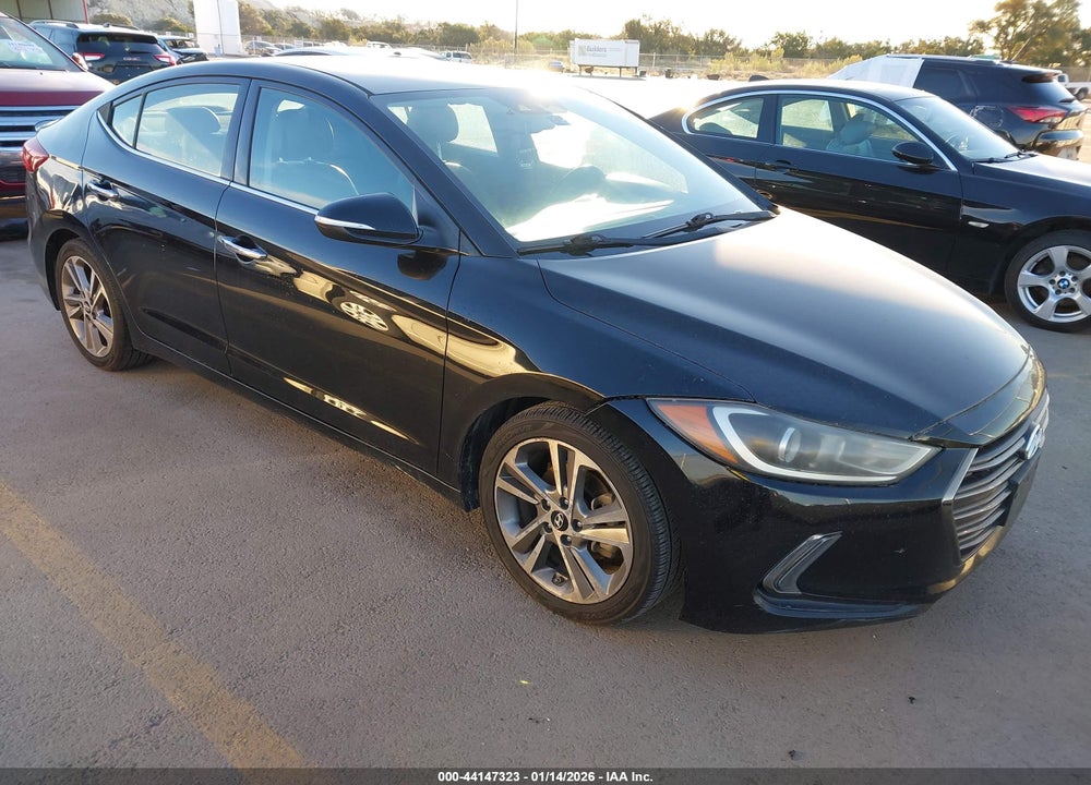 2017 HYUNDAI ELANTRA LIMITED VIN: 5NPD84LF1HH085527
