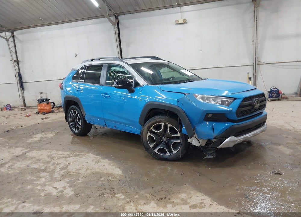 2019 TOYOTA RAV4 ADVENTURE VIN: 2T3J1RFV1KW048016