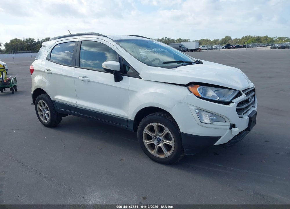2018 FORD ECOSPORT SE VIN: MAJ6P1UL9JC249600