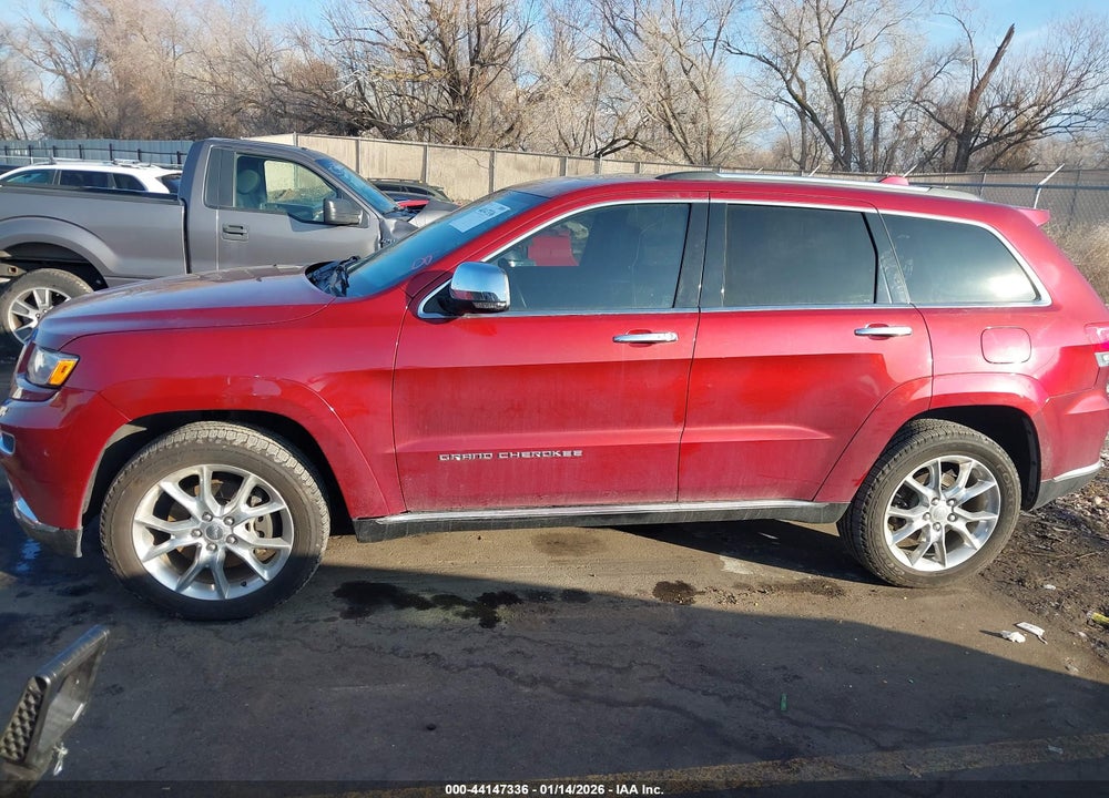 2015 JEEP GRAND CHEROKEE SUMMIT VIN: 1C4RJFJT4FC950532