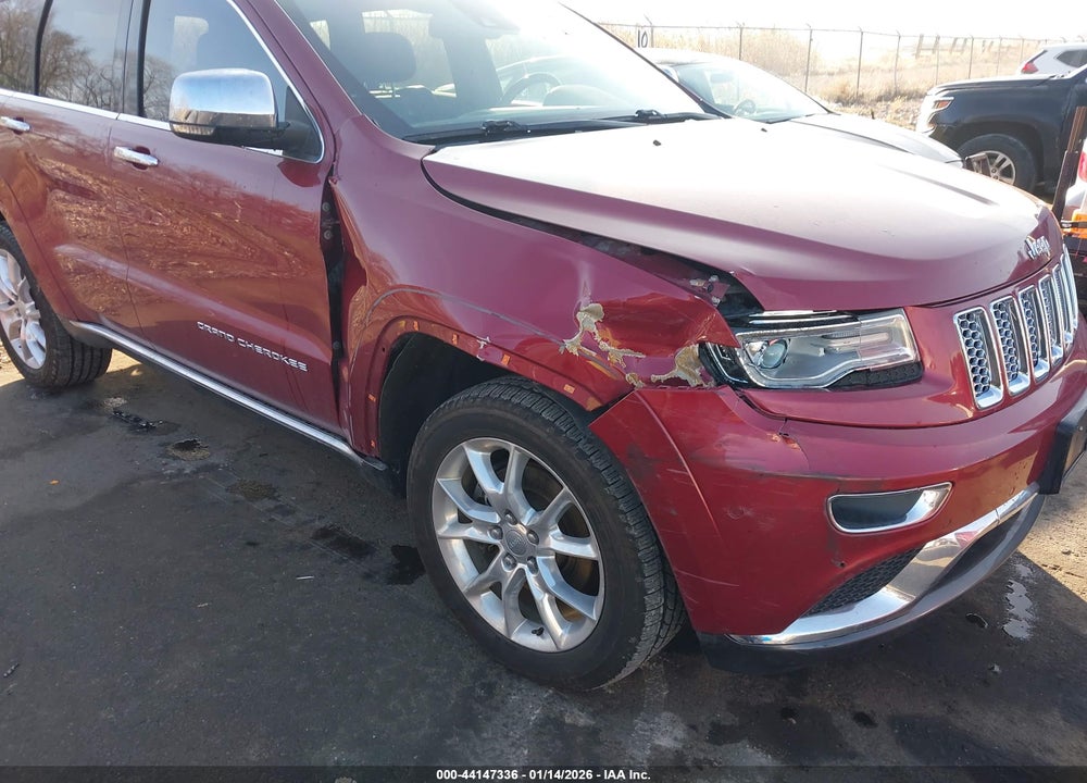2015 JEEP GRAND CHEROKEE SUMMIT VIN: 1C4RJFJT4FC950532