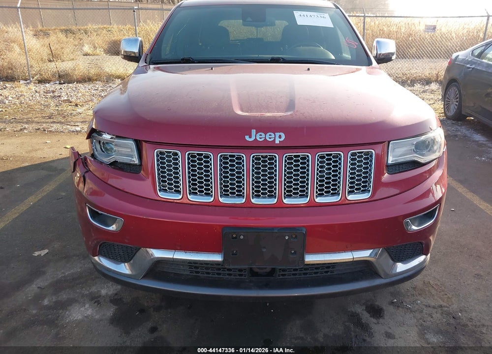 2015 JEEP GRAND CHEROKEE SUMMIT VIN: 1C4RJFJT4FC950532