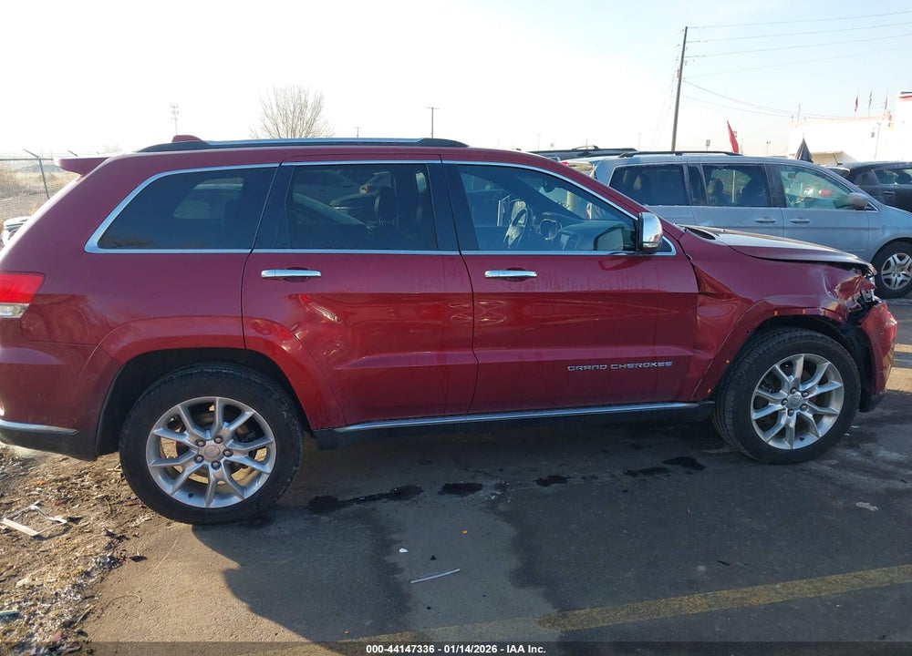 2015 JEEP GRAND CHEROKEE SUMMIT VIN: 1C4RJFJT4FC950532