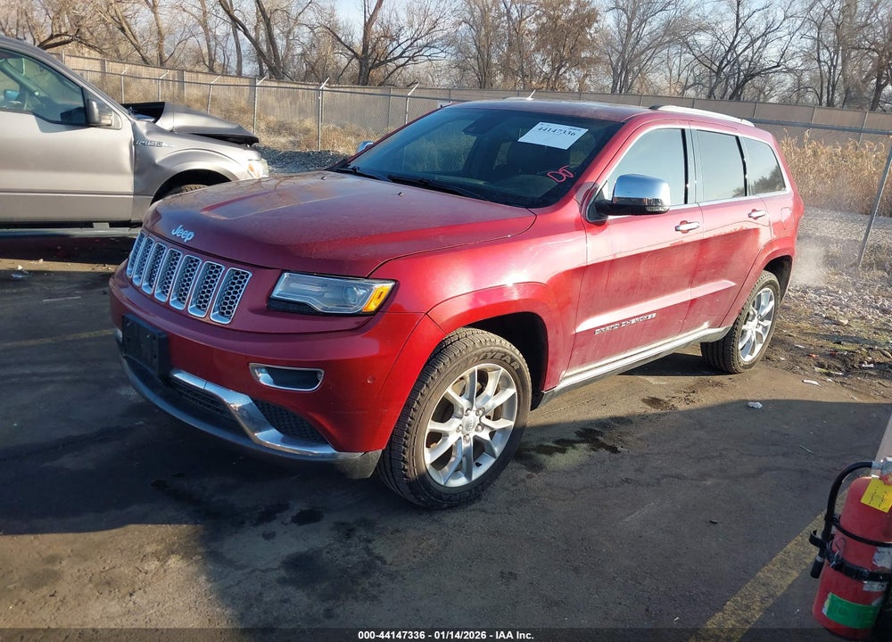 2015 JEEP GRAND CHEROKEE SUMMIT VIN: 1C4RJFJT4FC950532