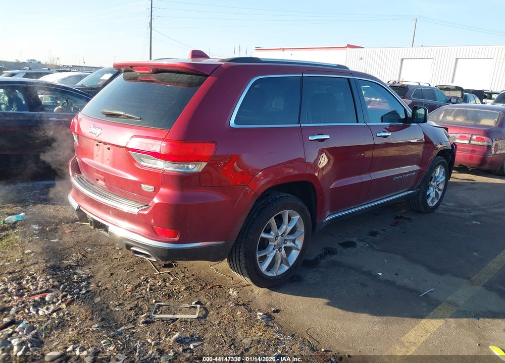 2015 JEEP GRAND CHEROKEE SUMMIT VIN: 1C4RJFJT4FC950532