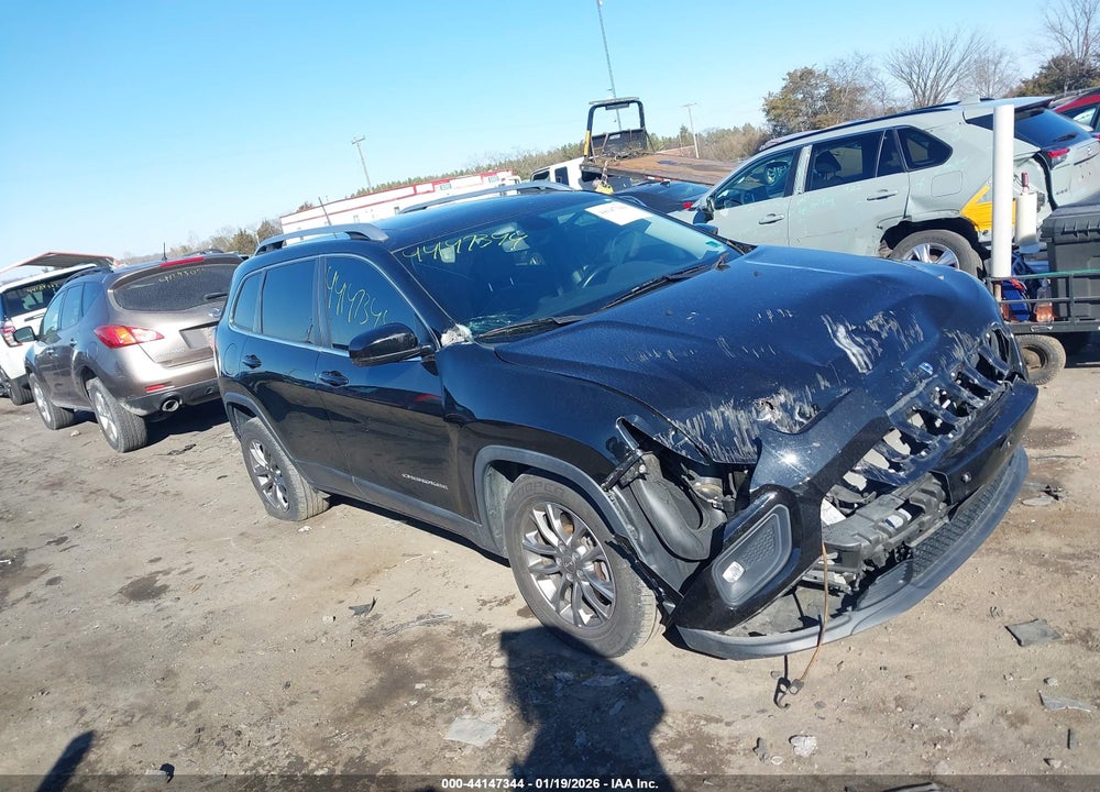 2019 JEEP CHEROKEE LATITUDE PLUS 4X4 VIN: 1C4PJMLX9KD471992