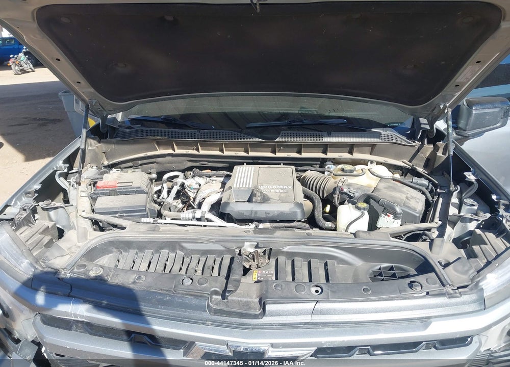 2023 CHEVROLET SILVERADO 1500 4WD  SHORT BED RST VIN: 3GCUDEE86PG140982