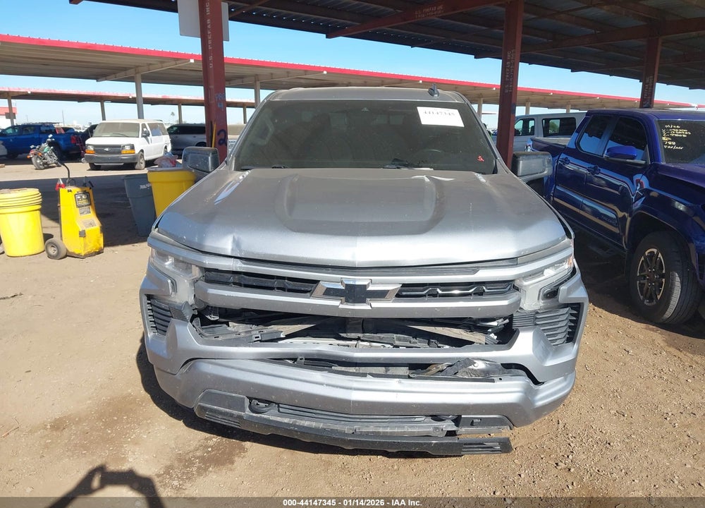 2023 CHEVROLET SILVERADO 1500 4WD  SHORT BED RST VIN: 3GCUDEE86PG140982