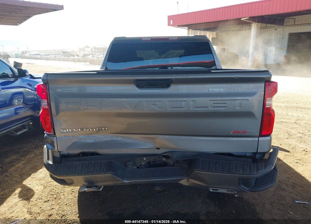 2023 CHEVROLET SILVERADO 1500 4WD  SHORT BED RST VIN: 3GCUDEE86PG140982