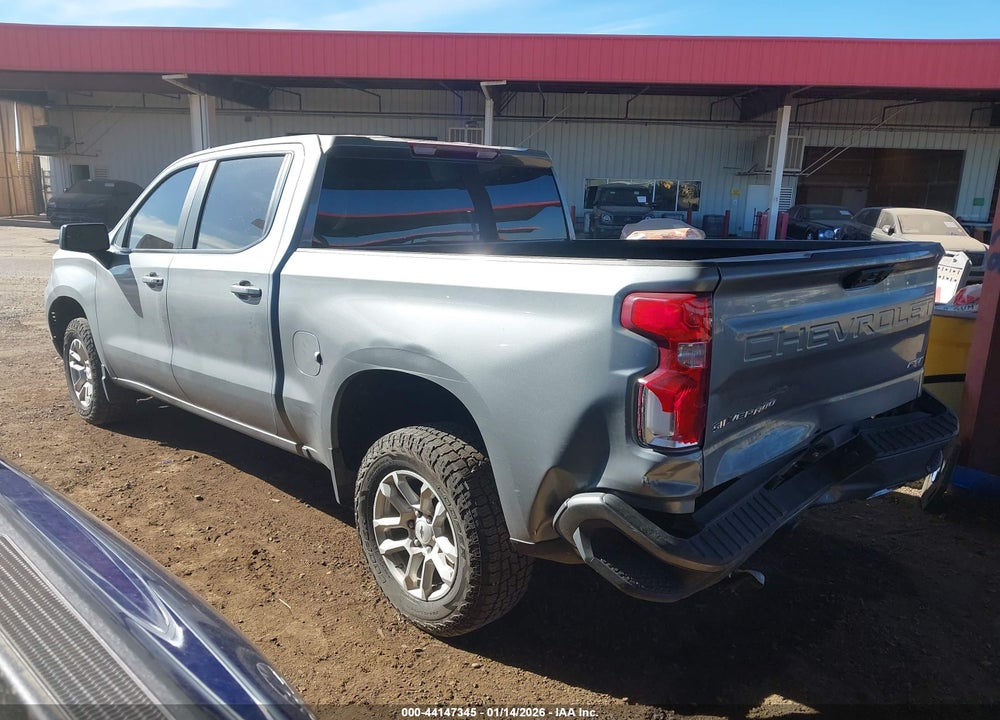 2023 CHEVROLET SILVERADO 1500 4WD  SHORT BED RST VIN: 3GCUDEE86PG140982