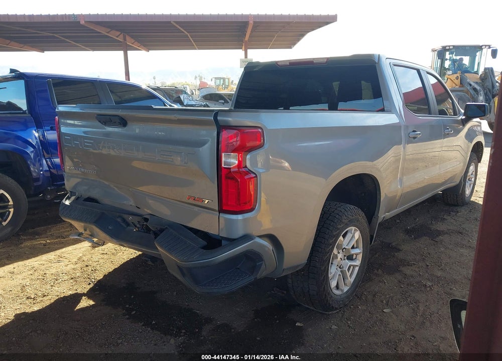 2023 CHEVROLET SILVERADO 1500 4WD  SHORT BED RST VIN: 3GCUDEE86PG140982