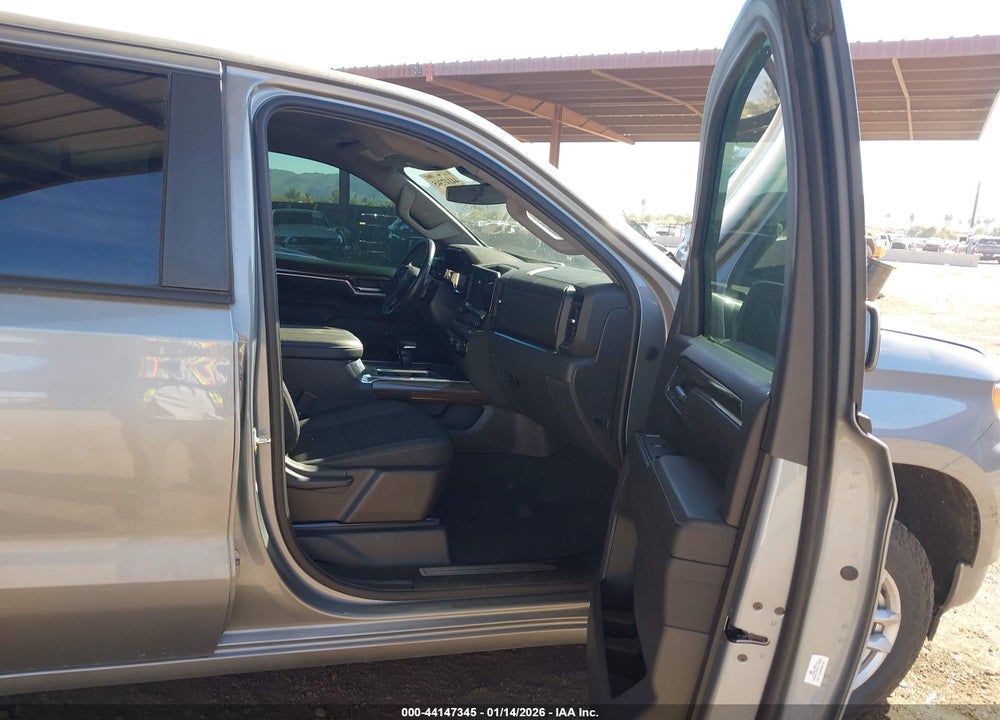 2023 CHEVROLET SILVERADO 1500 4WD  SHORT BED RST VIN: 3GCUDEE86PG140982