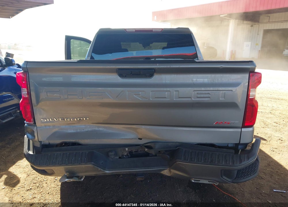2023 CHEVROLET SILVERADO 1500 4WD  SHORT BED RST VIN: 3GCUDEE86PG140982