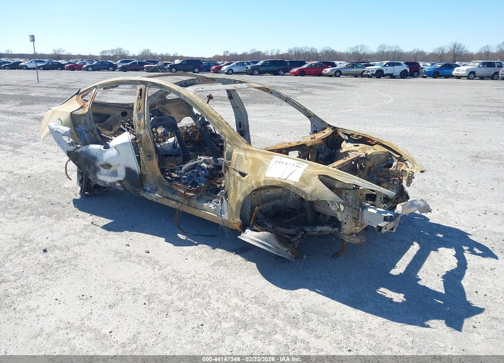 2020 TESLA MODEL 3 LONG RANGE DUAL MOTOR ALL-WHEEL DRIVE VIN: 5YJ3E1EBXLF774826