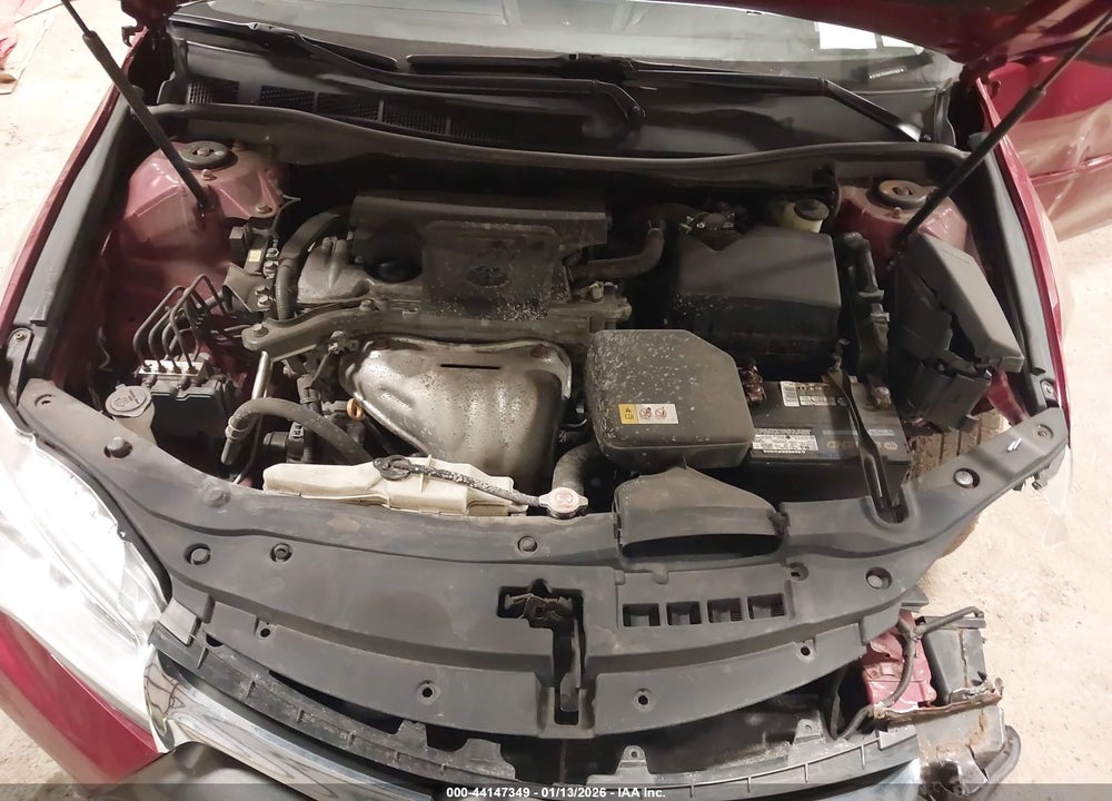 2017 TOYOTA CAMRY LE VIN: 4T1BF1FK6HU634824