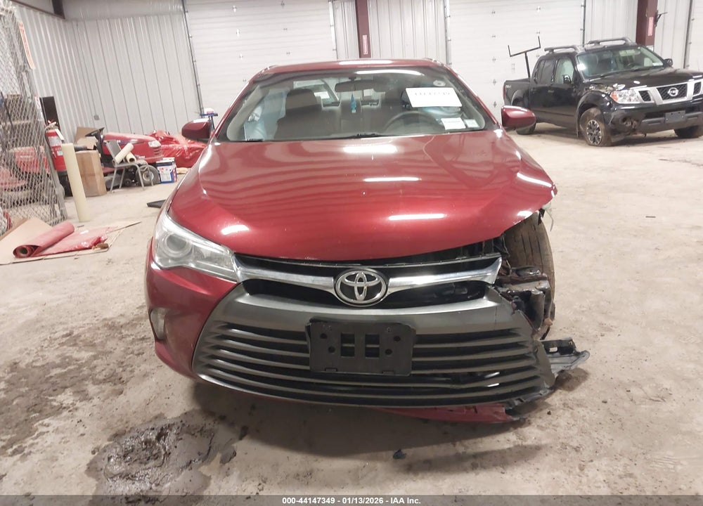 2017 TOYOTA CAMRY LE VIN: 4T1BF1FK6HU634824