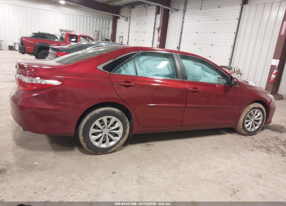 2017 TOYOTA CAMRY LE VIN: 4T1BF1FK6HU634824
