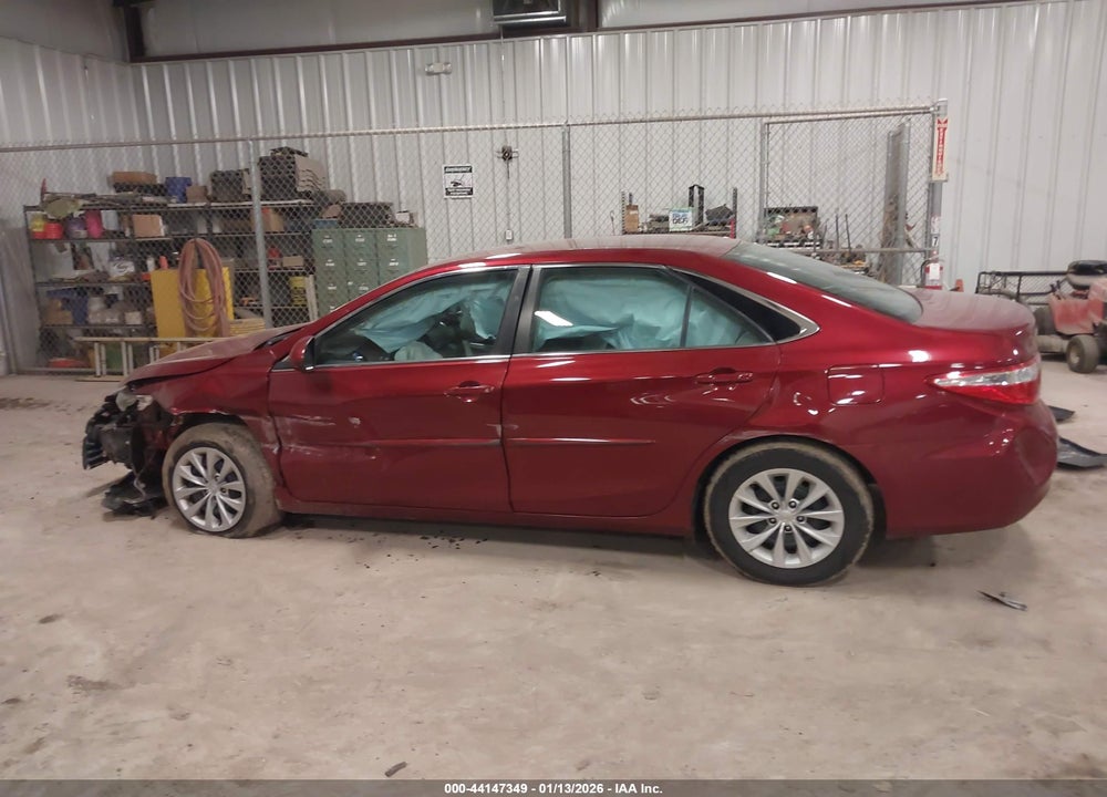 2017 TOYOTA CAMRY LE VIN: 4T1BF1FK6HU634824