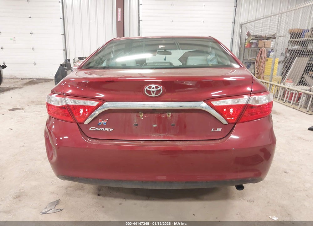 2017 TOYOTA CAMRY LE VIN: 4T1BF1FK6HU634824