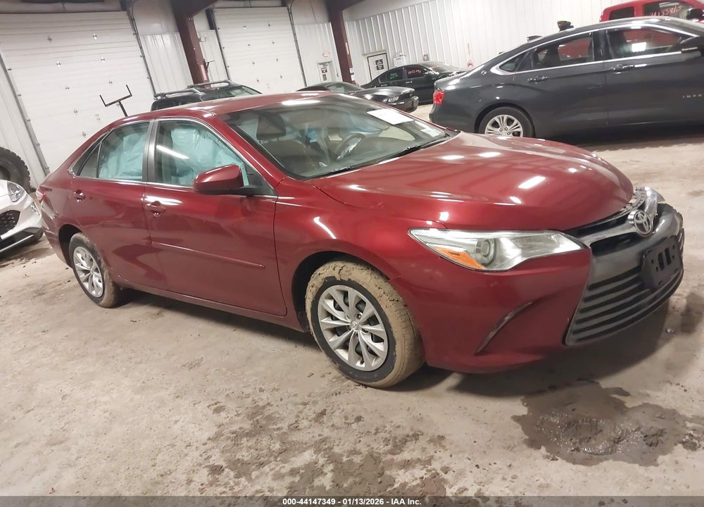 2017 TOYOTA CAMRY LE VIN: 4T1BF1FK6HU634824