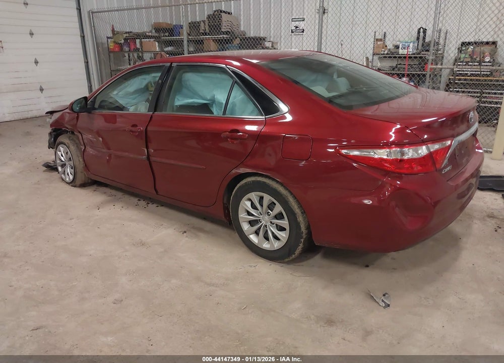 2017 TOYOTA CAMRY LE VIN: 4T1BF1FK6HU634824