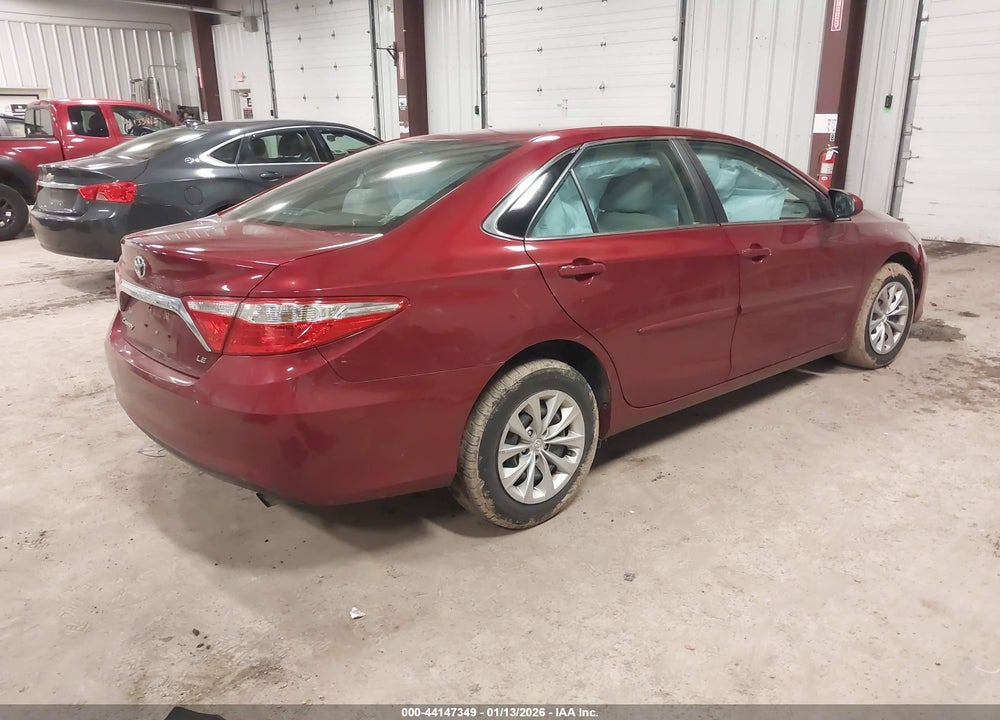 2017 TOYOTA CAMRY LE VIN: 4T1BF1FK6HU634824