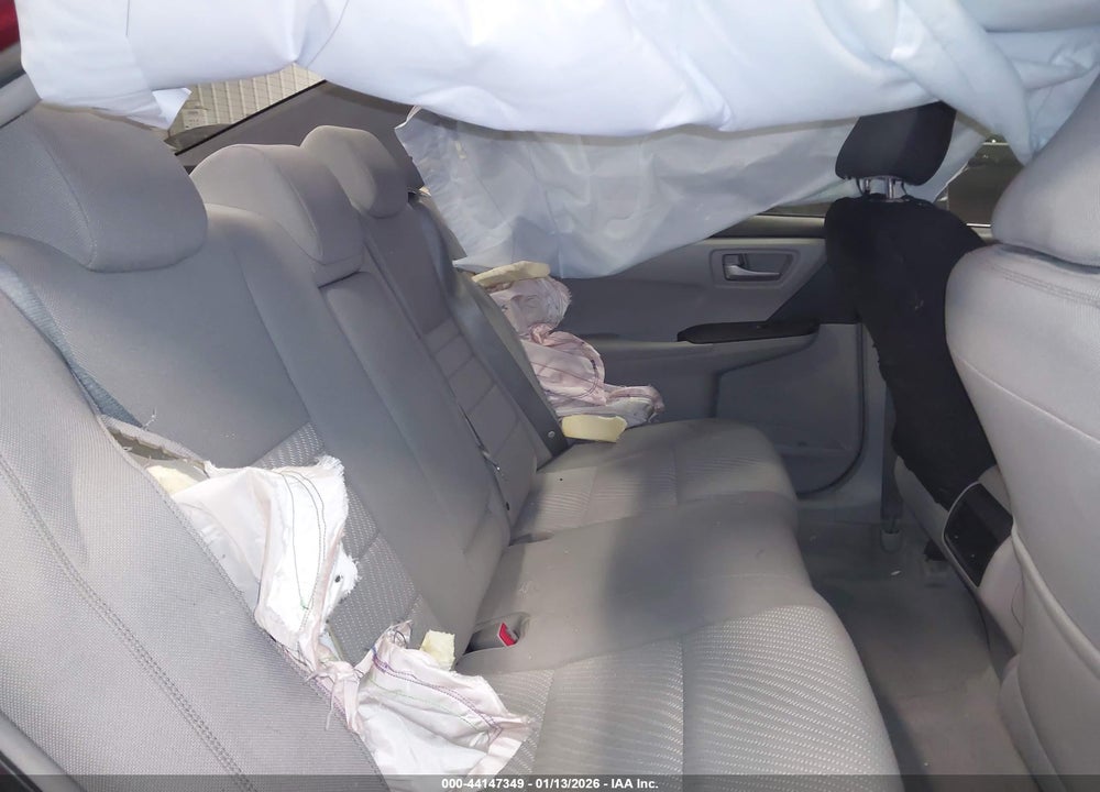 2017 TOYOTA CAMRY LE VIN: 4T1BF1FK6HU634824