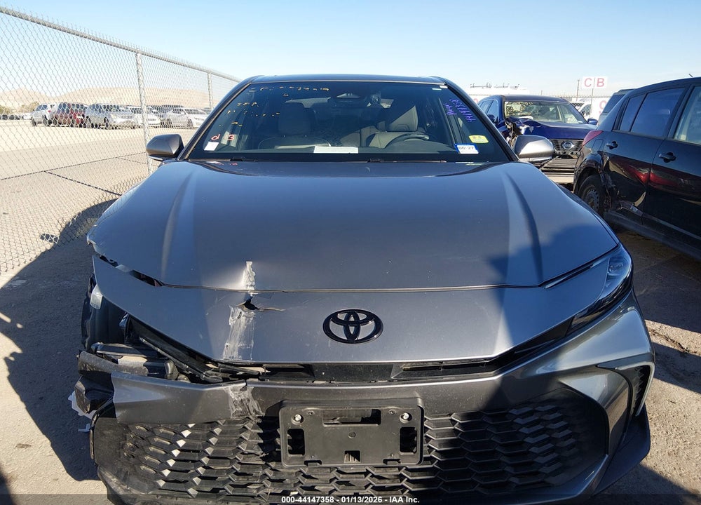 2025 TOYOTA CAMRY SE VIN: 4T1DAACK7SU617839