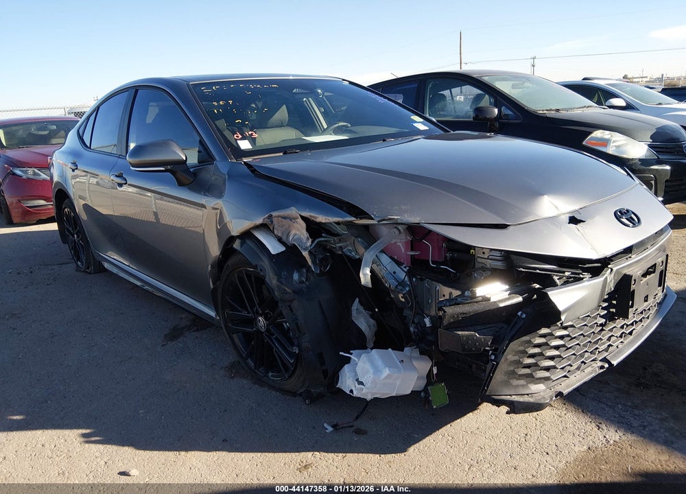 2025 TOYOTA CAMRY SE VIN: 4T1DAACK7SU617839